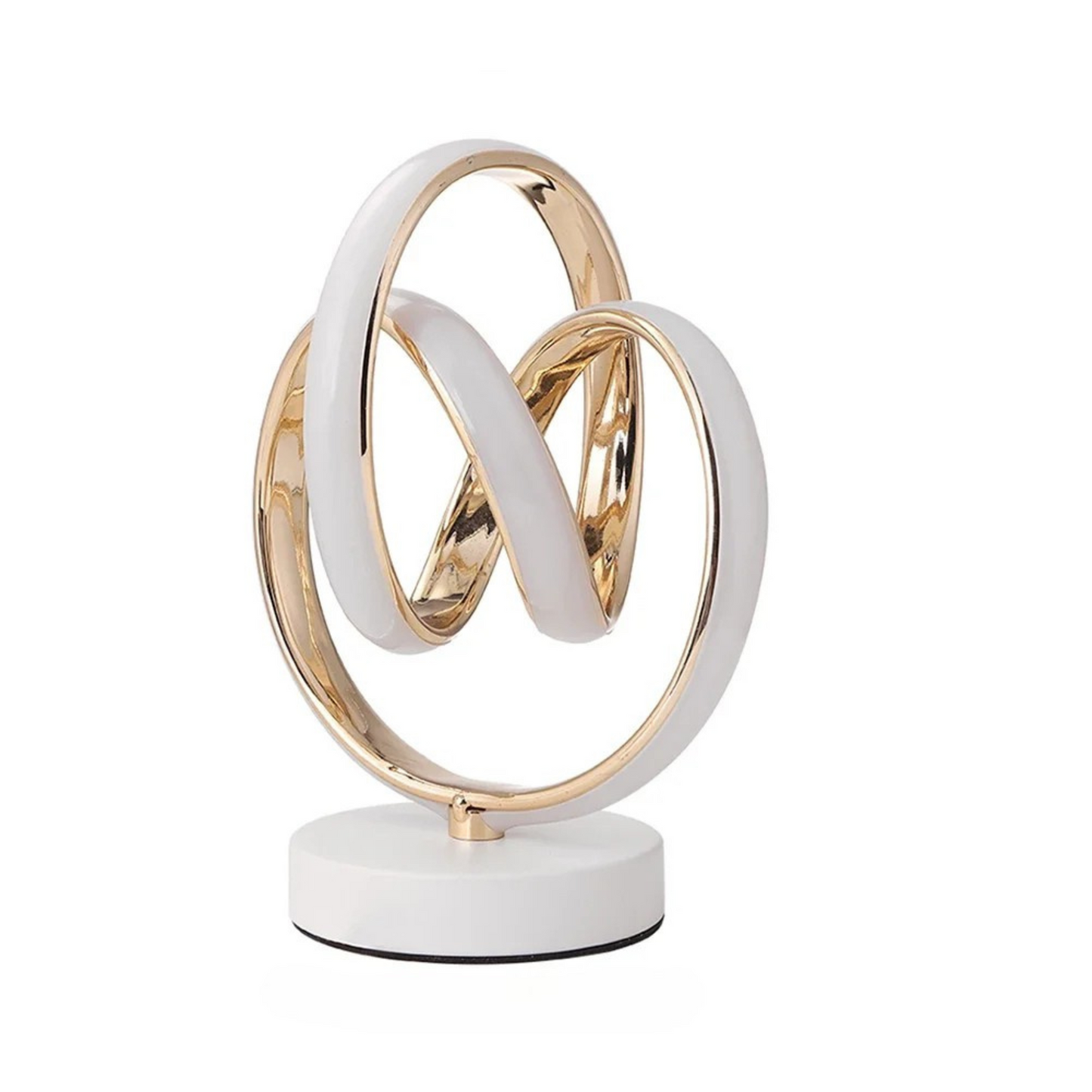 Lampe de chevet design tactile spirale élégance
