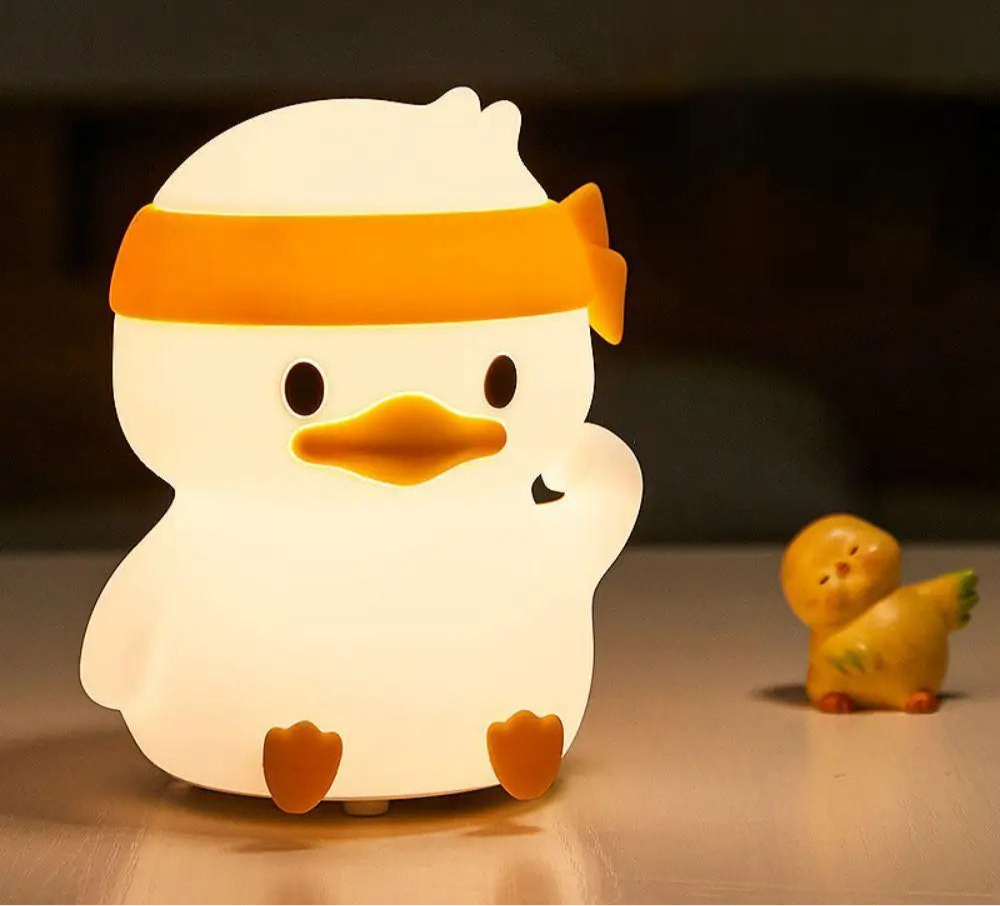 Lampe de chevet enfant tactile sans fil en forme d'animaux