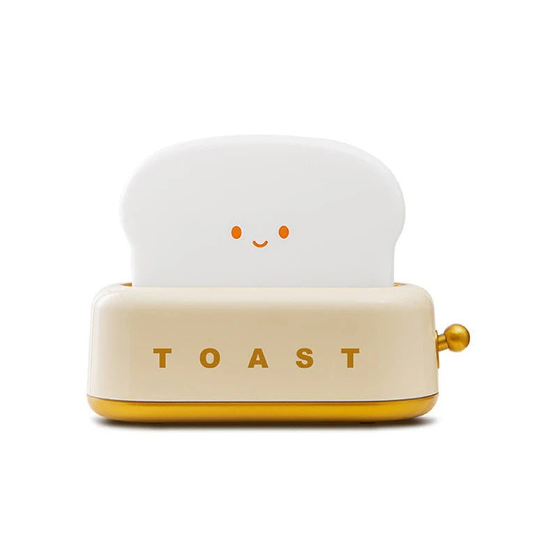 Lampe de chevet enfant sans fil & rechargeable toaster original