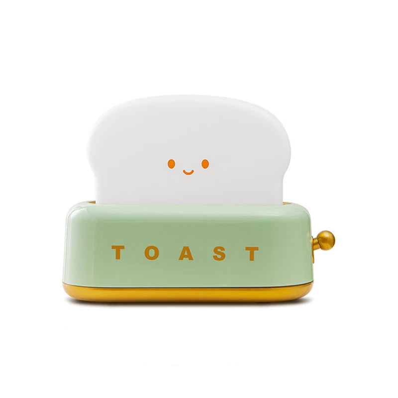 Lampe de chevet enfant sans fil & rechargeable toaster original