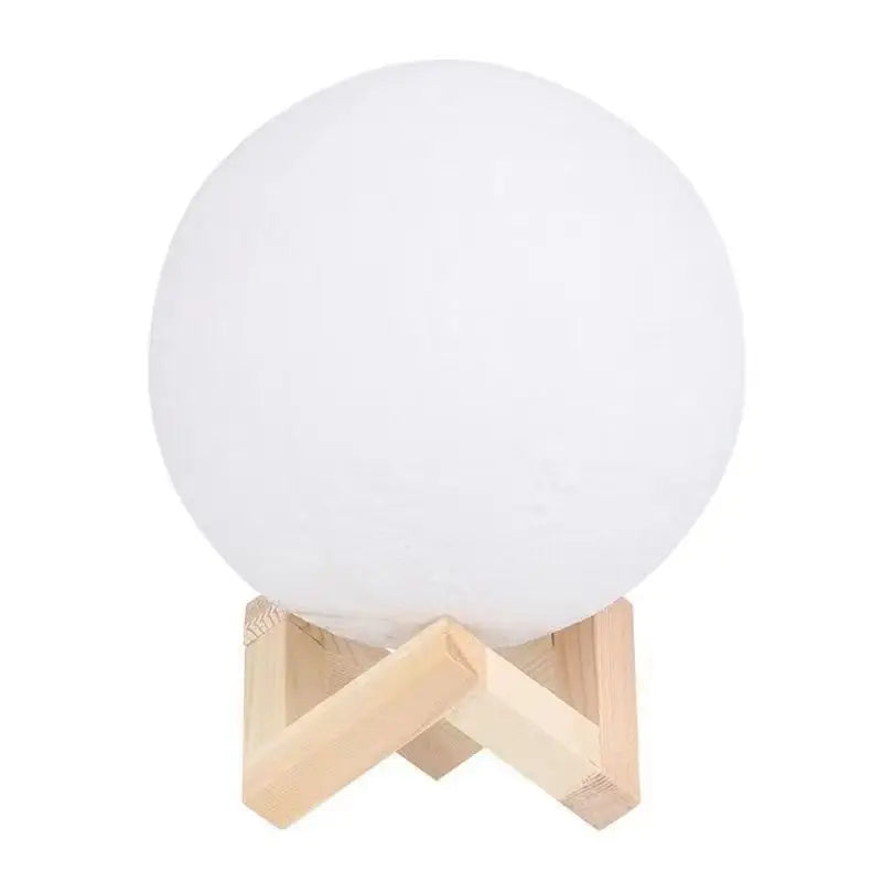 Lampe de chevet design en forme de lune