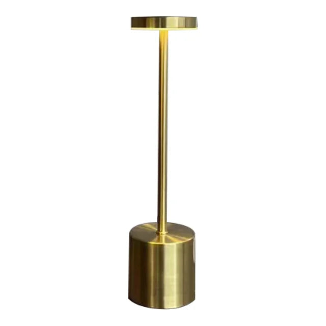 Lampe de chevet tactile rétro en métal