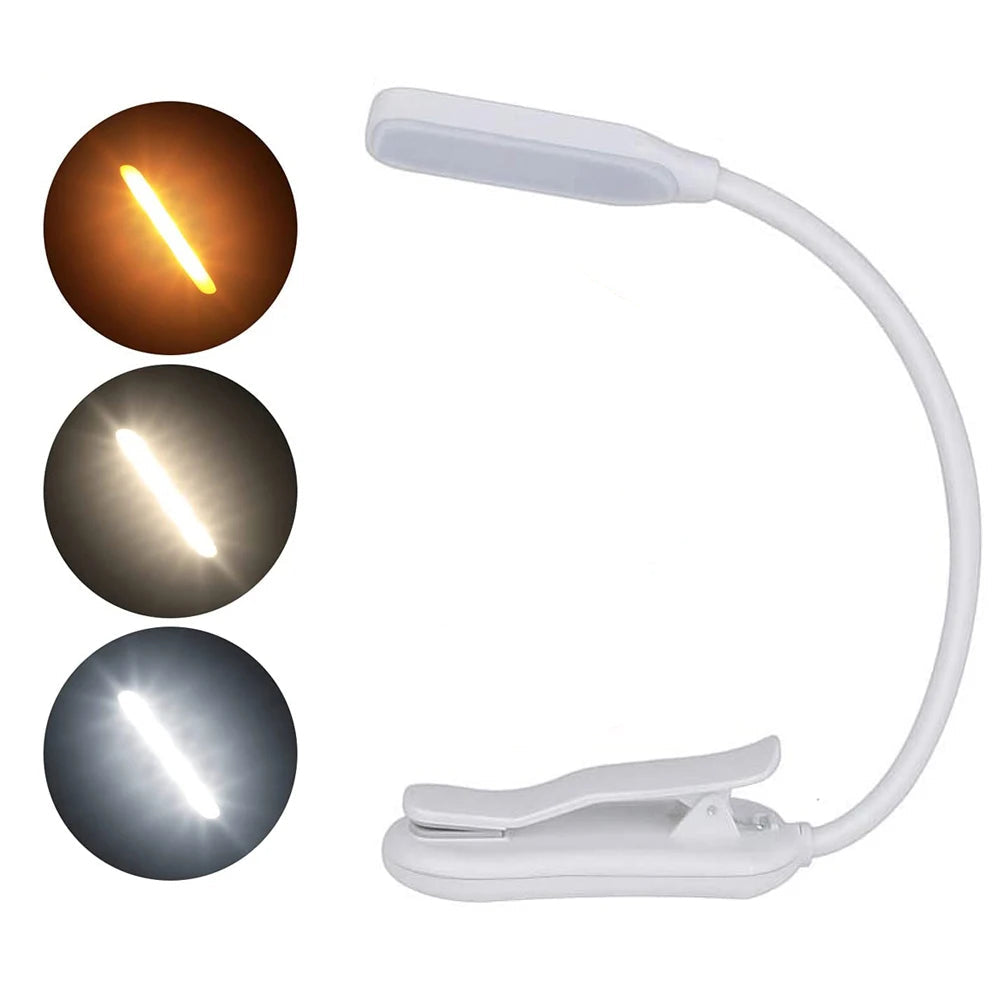 Lampe de chevet sans fil liseuse portable rechargeable