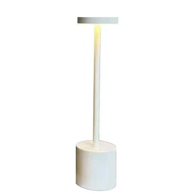 Lampe de chevet tactile rétro en métal