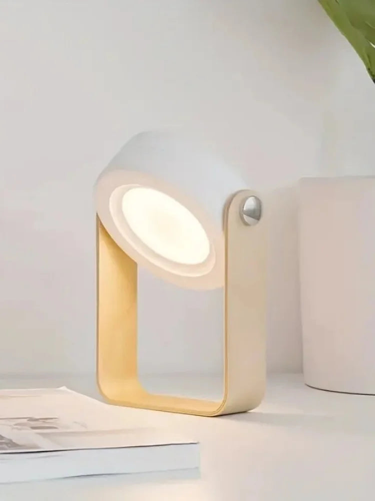 Lampe de chevet sans fil portable & rechargeable