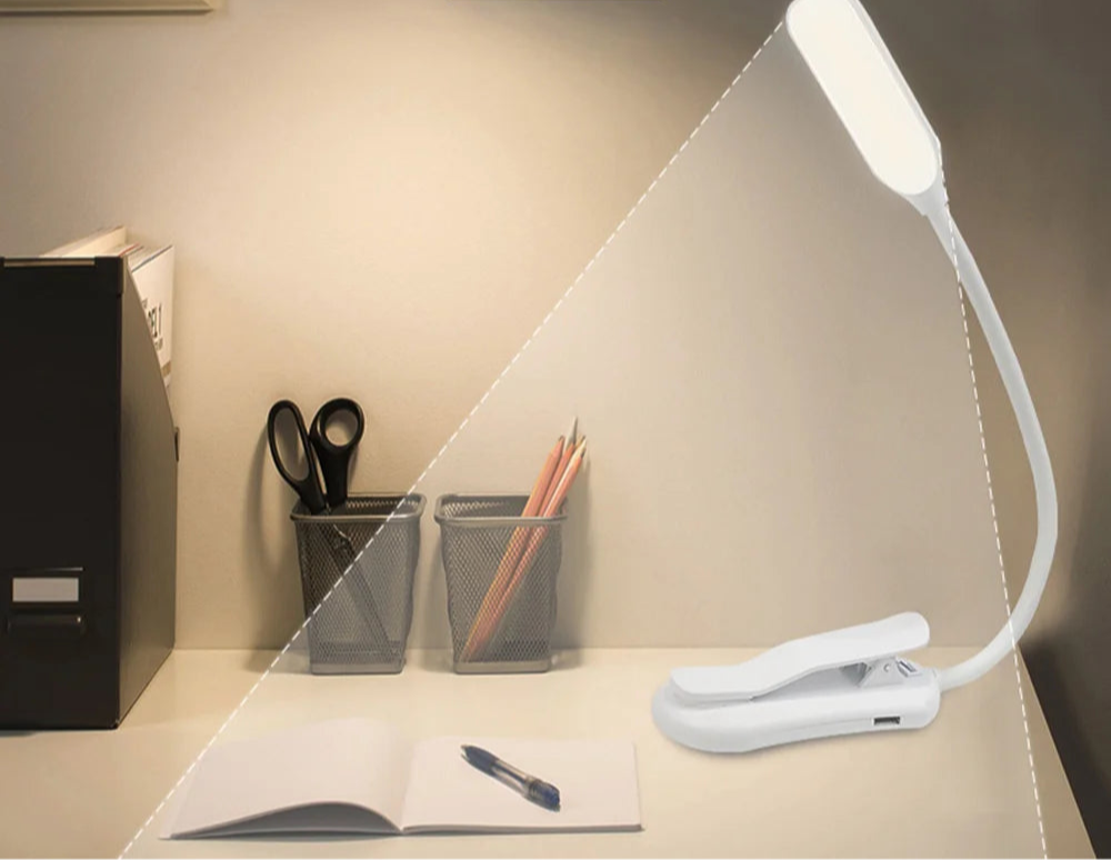 Lampe de chevet sans fil liseuse portable rechargeable
