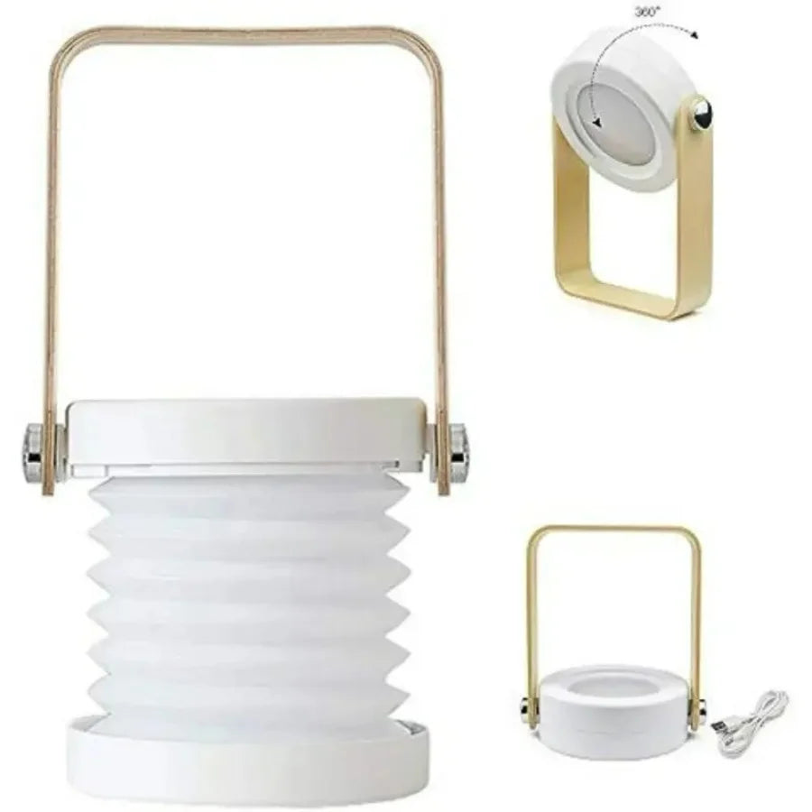 Lampe de chevet sans fil portable & rechargeable