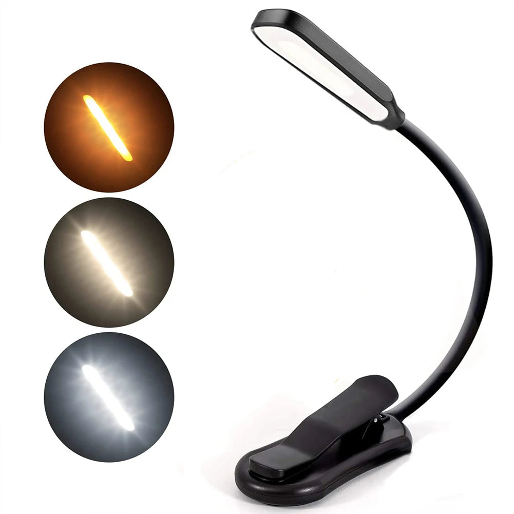Lampe de chevet sans fil liseuse portable rechargeable