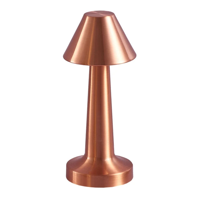 Lampe de chevet tactile rétro & portable