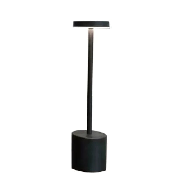 Lampe de chevet tactile rétro en métal