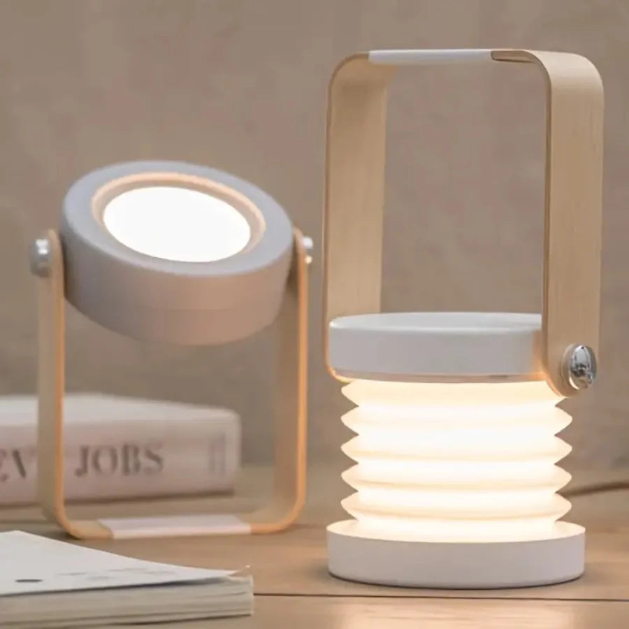 Lampe de chevet sans fil portable & rechargeable
