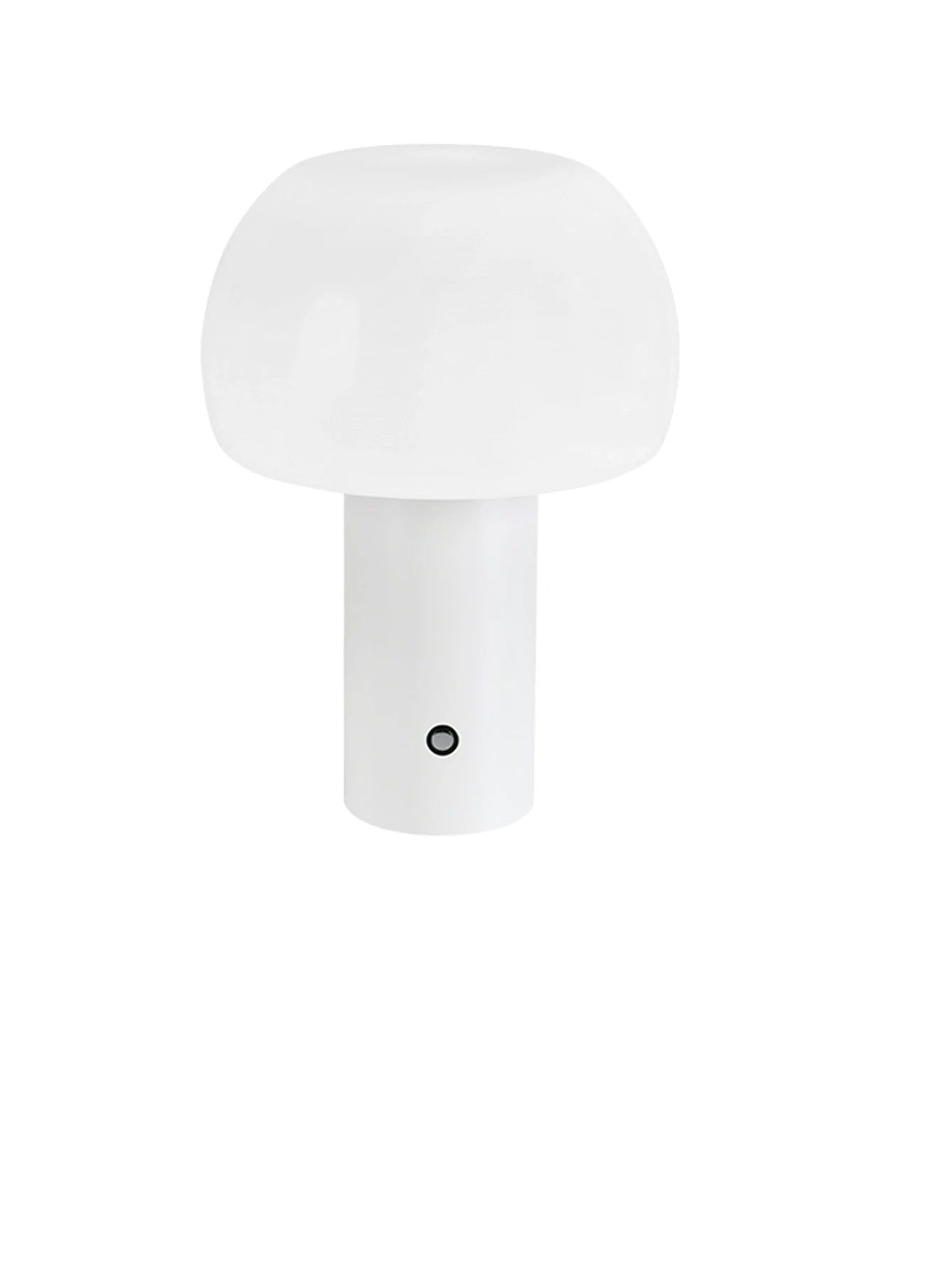 Petite lampe de chevet champignon sans fil rechargeable