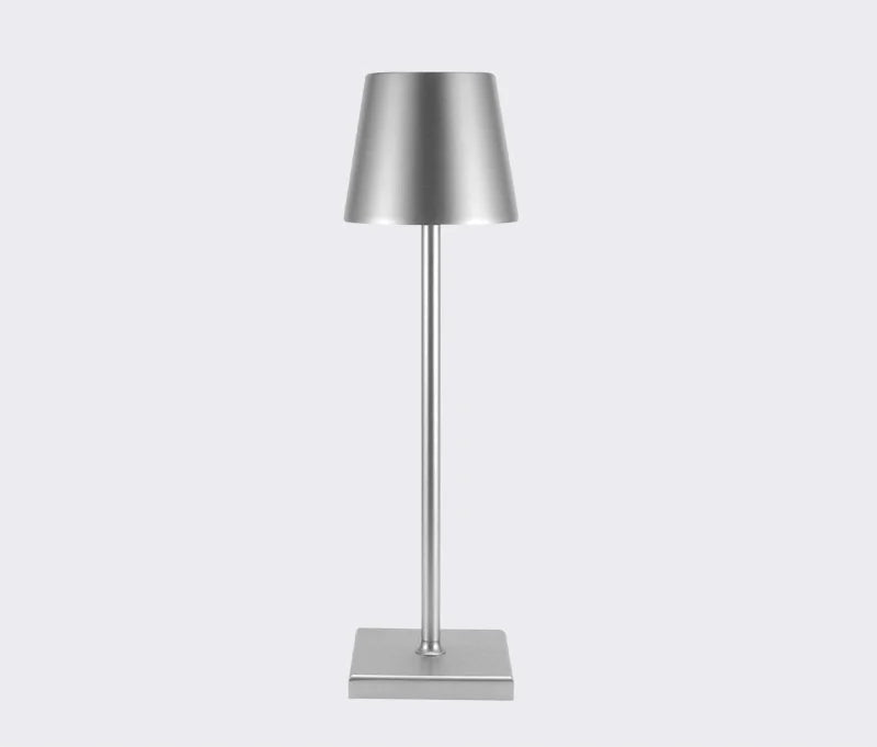Lampe de chevet sans fil & rechargeable en métal