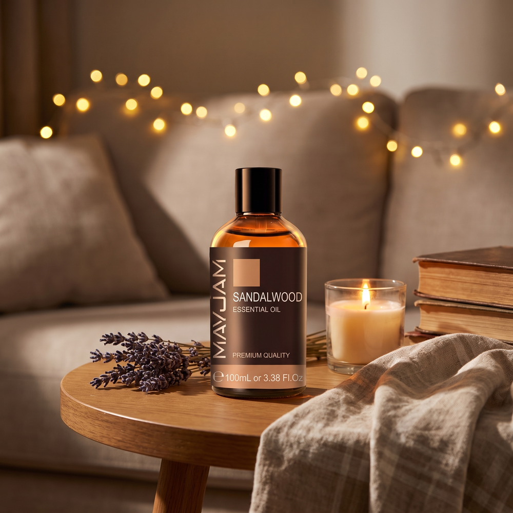 Huiles Pures 100 ml — l'odeur signature de votre maison