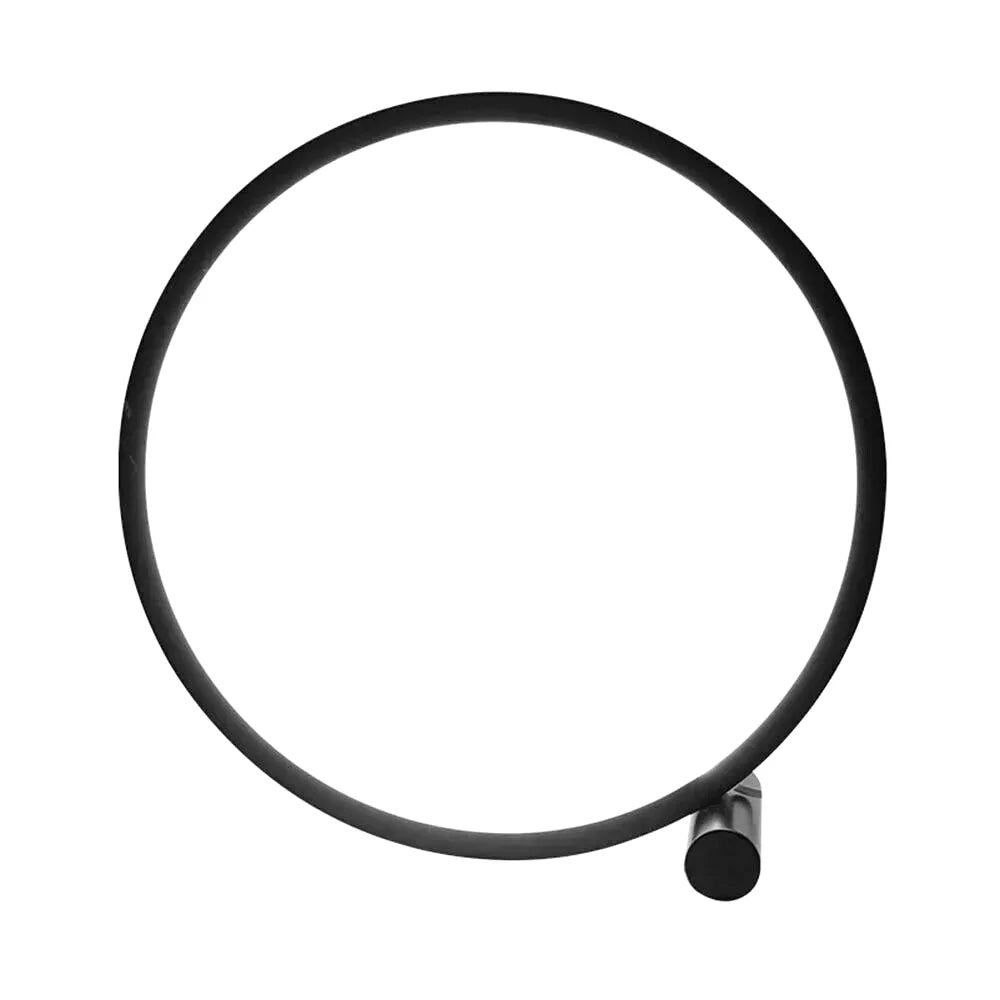 Lampe de chevet design cercle lumineux