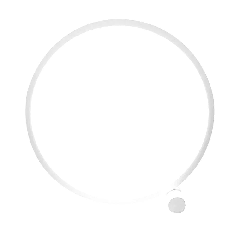 Lampe de chevet design cercle lumineux