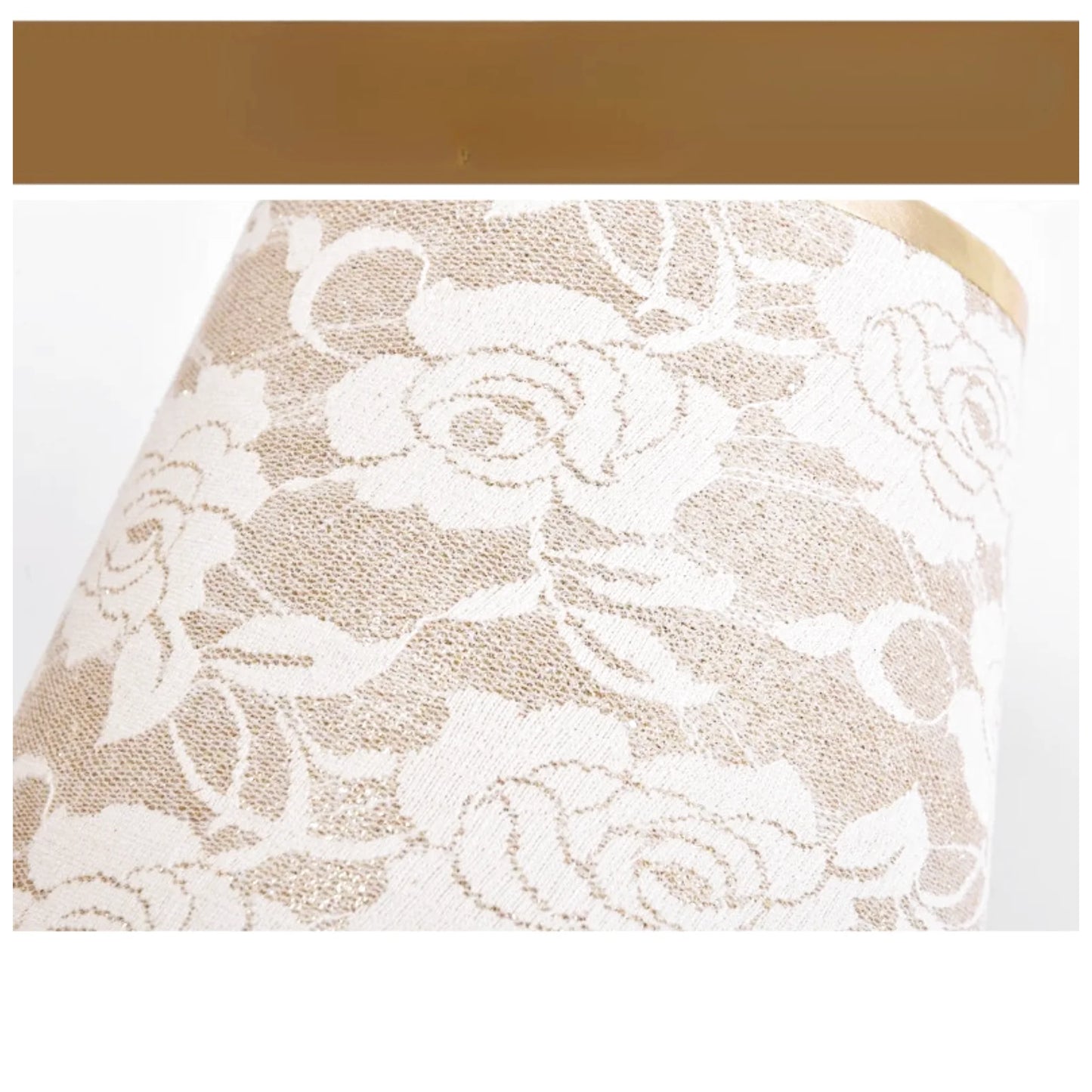 Lampe de chevet design en cristal