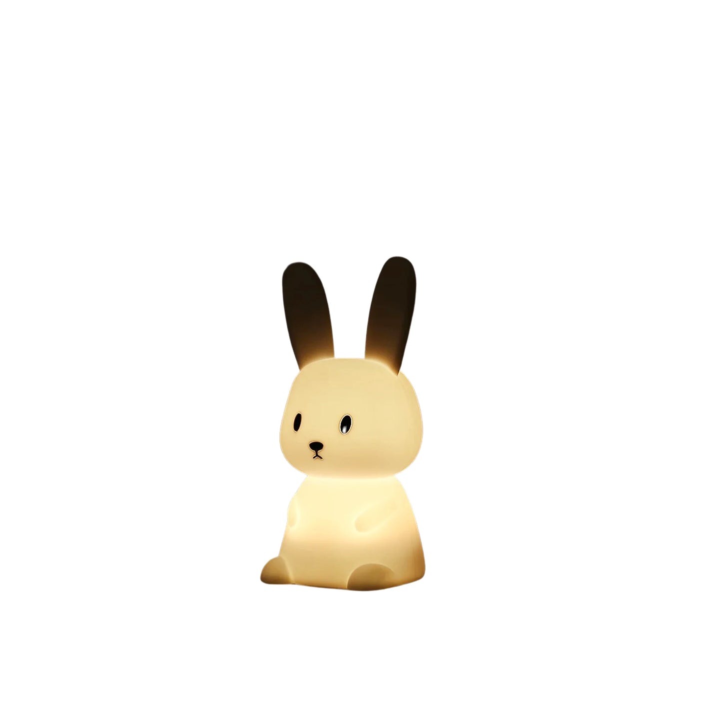 Lampe de chevet enfant sans fil tactile & rechargeable en forme de lapin