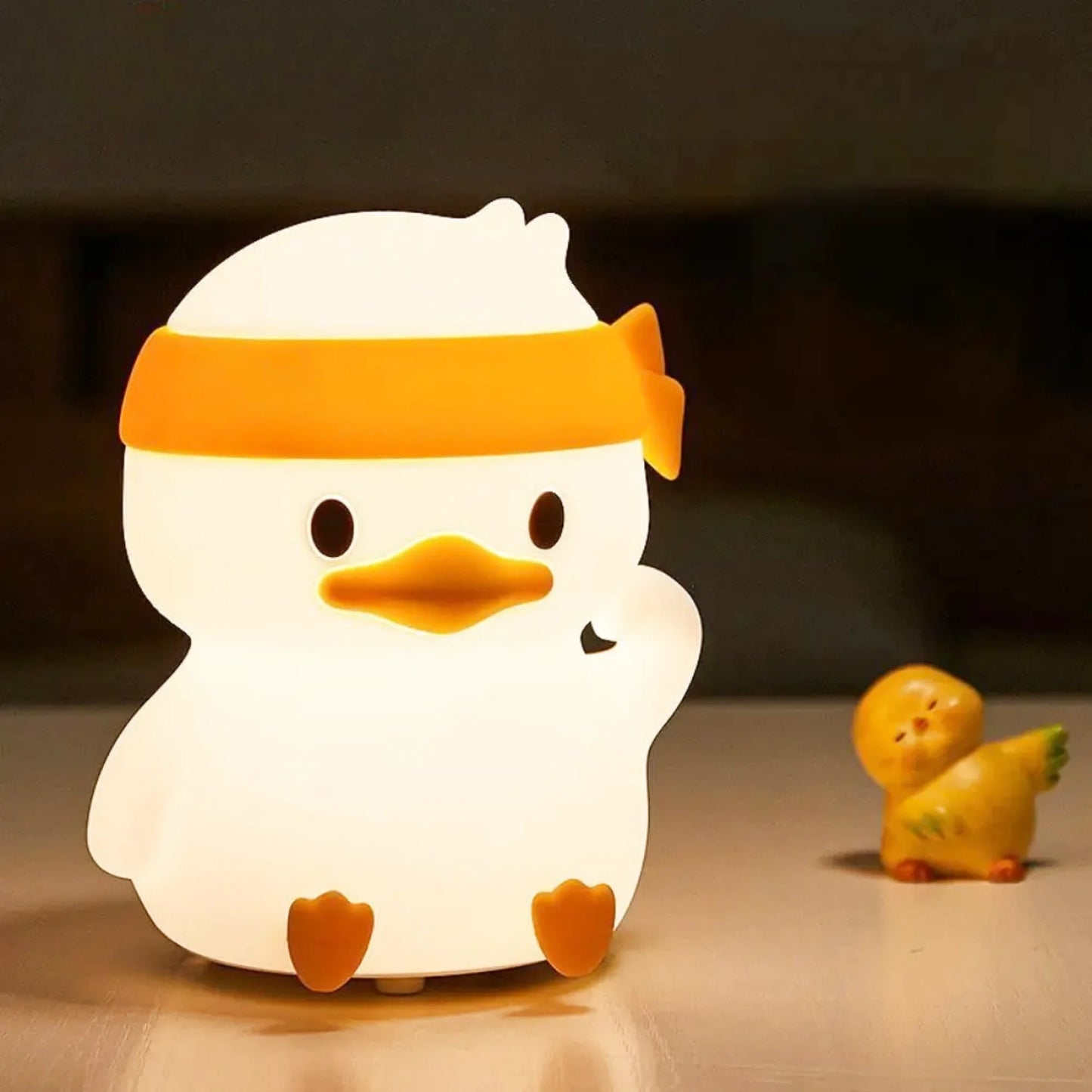 Lampe de chevet enfant tactile sans fil en forme d'animaux