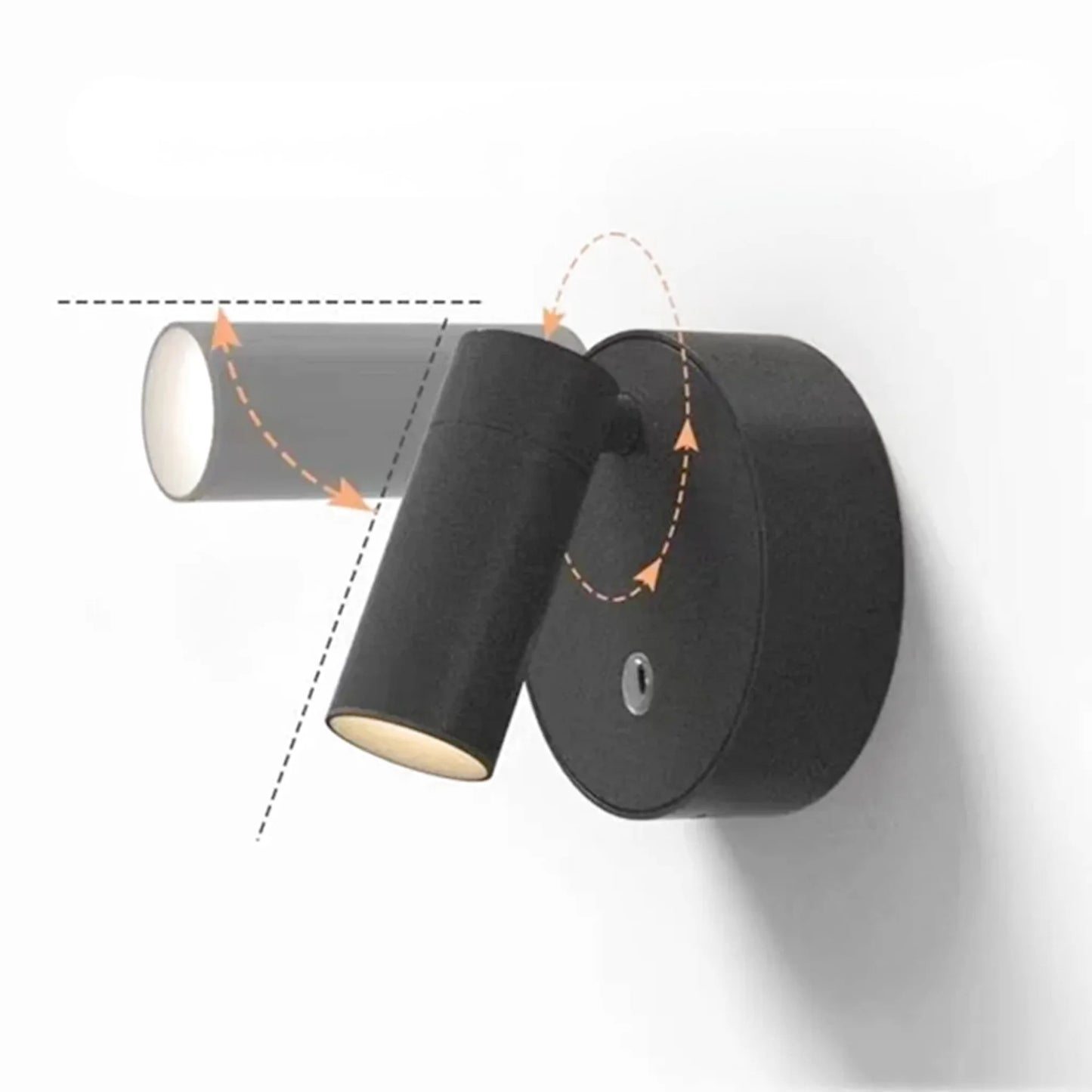 Lampe de chevet murale tactile en forme de caméra