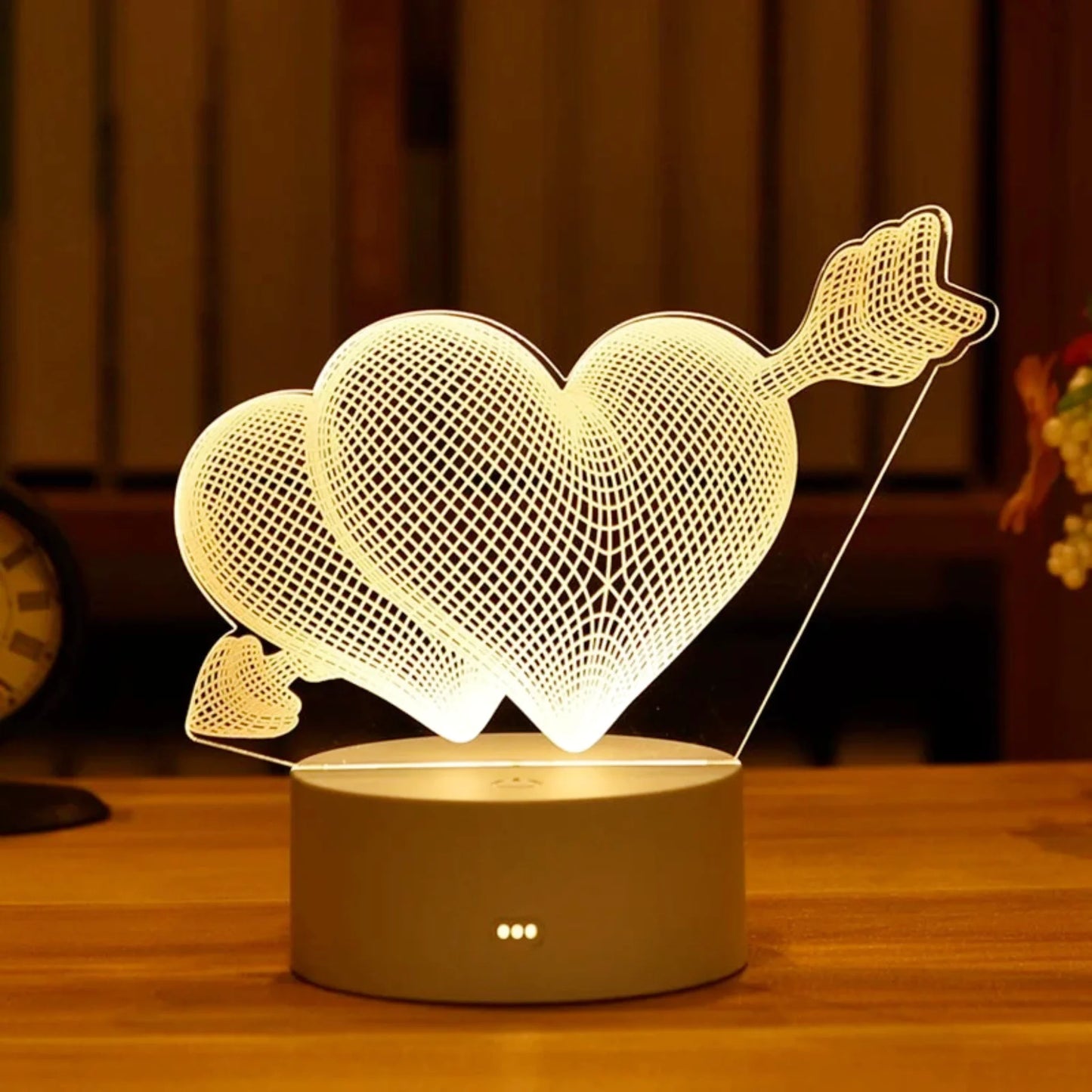 Lampe de chevet pour enfant 3D.
