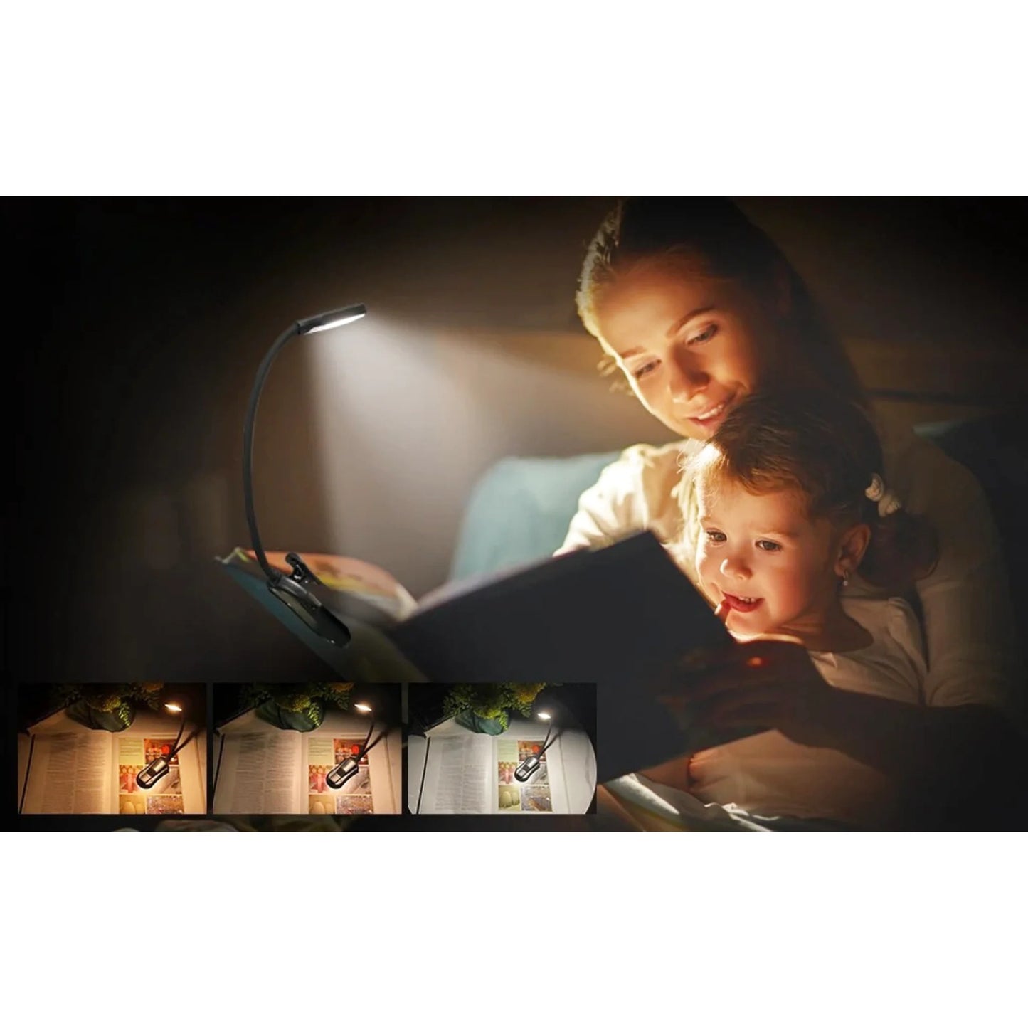 Lampe de chevet sans fil liseuse portable rechargeable