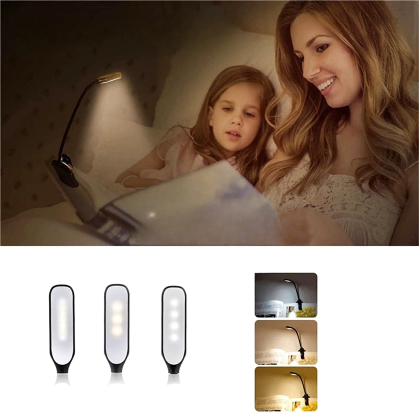 Lampe de chevet sans fil liseuse portable rechargeable