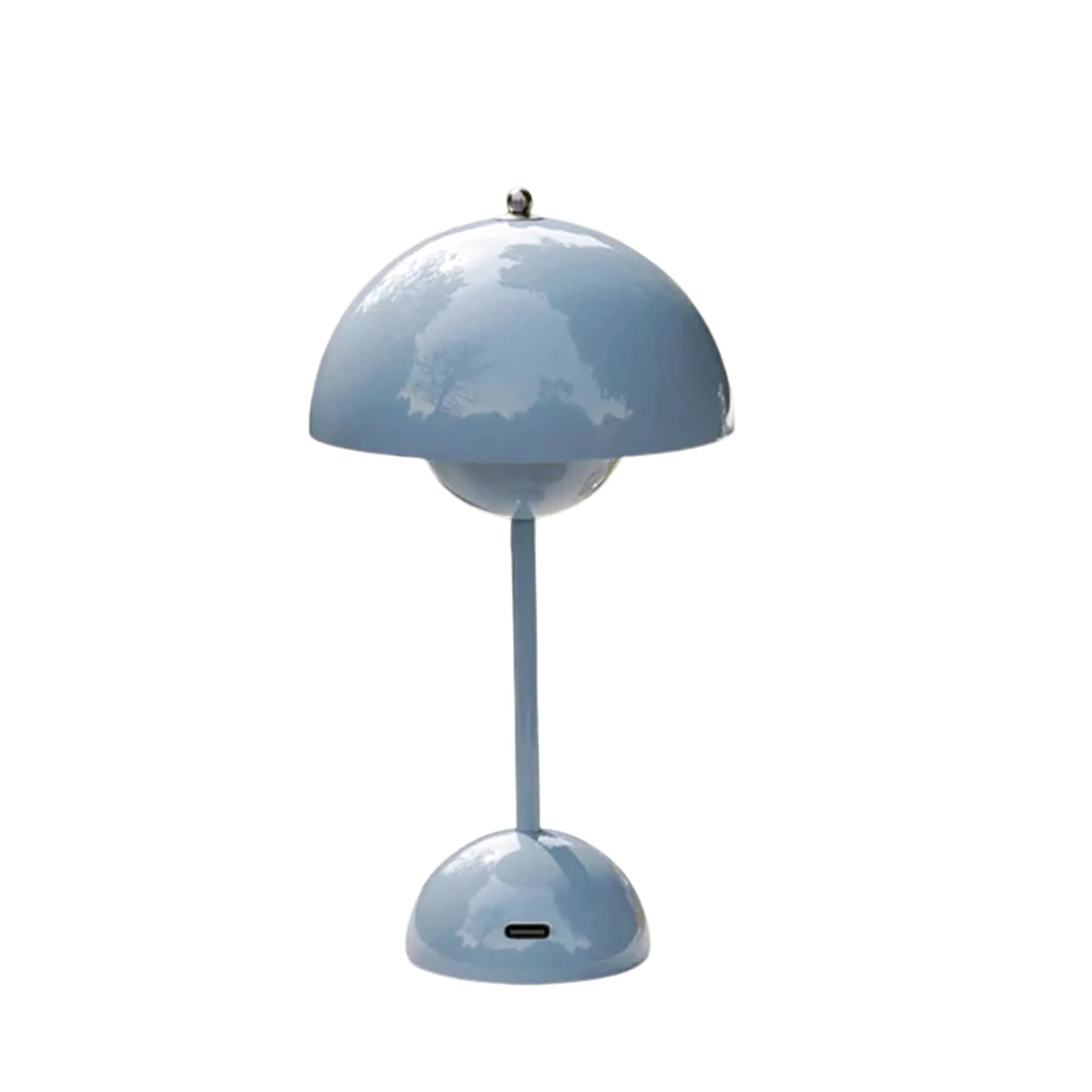 Lampe de chevet tactile champignon vintage