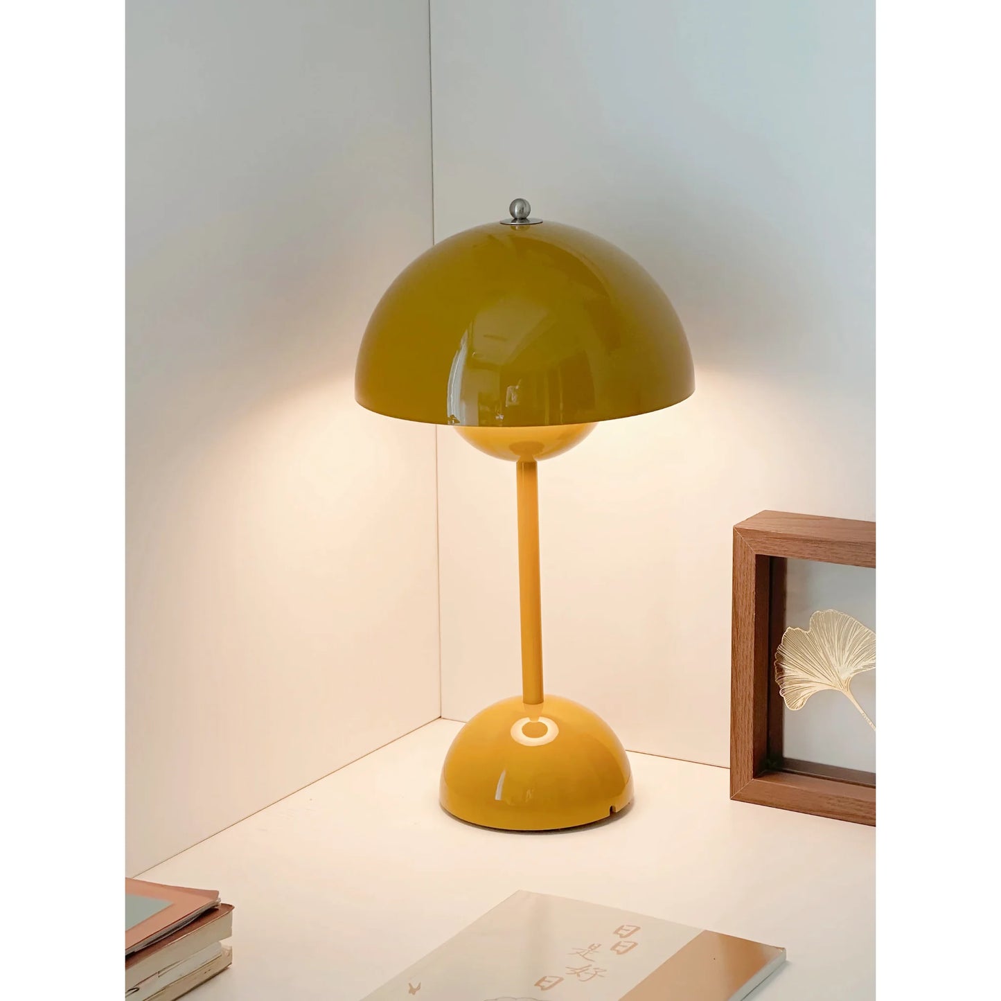 Lampe de chevet tactile champignon vintage