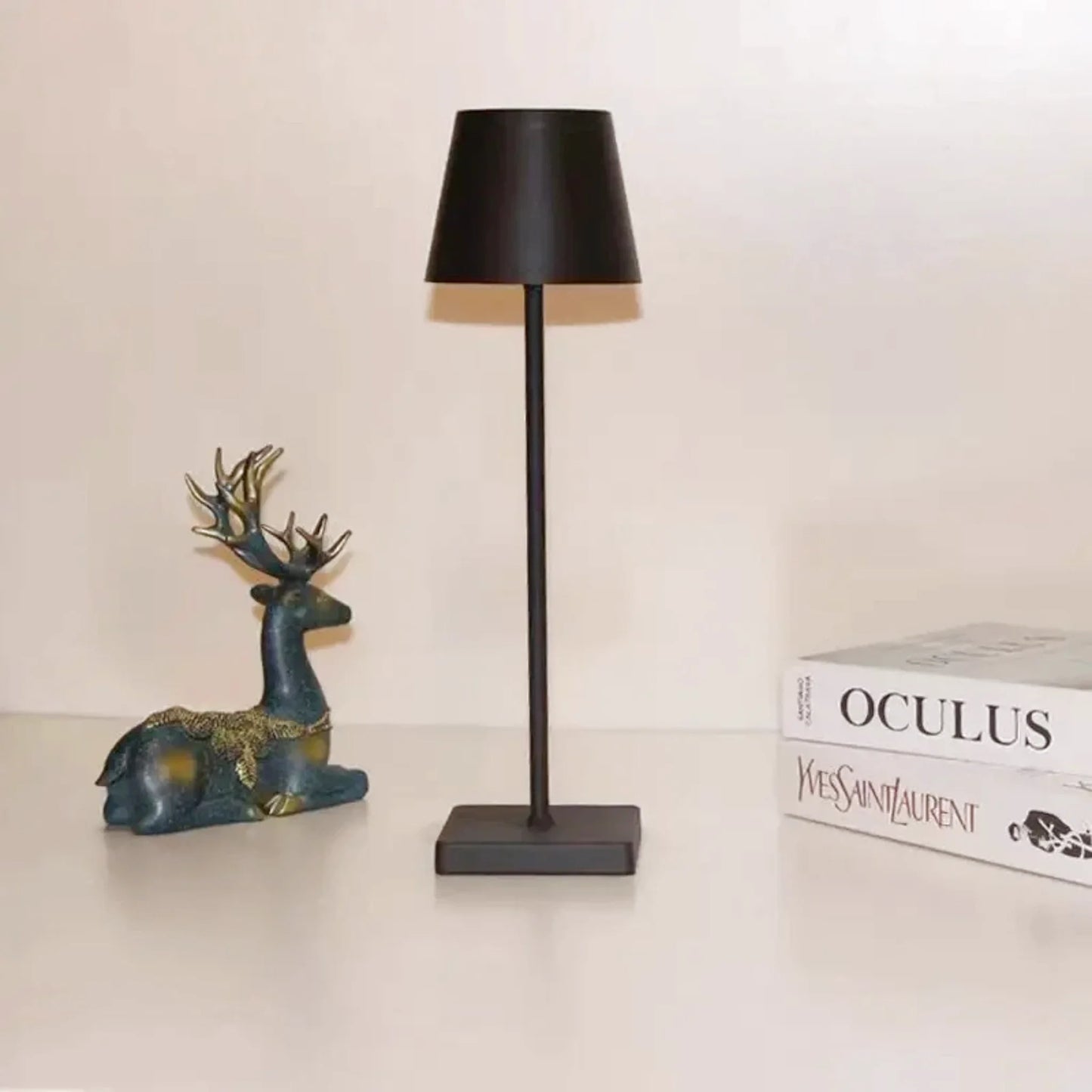 Lampe de chevet tactile portable rechargeable