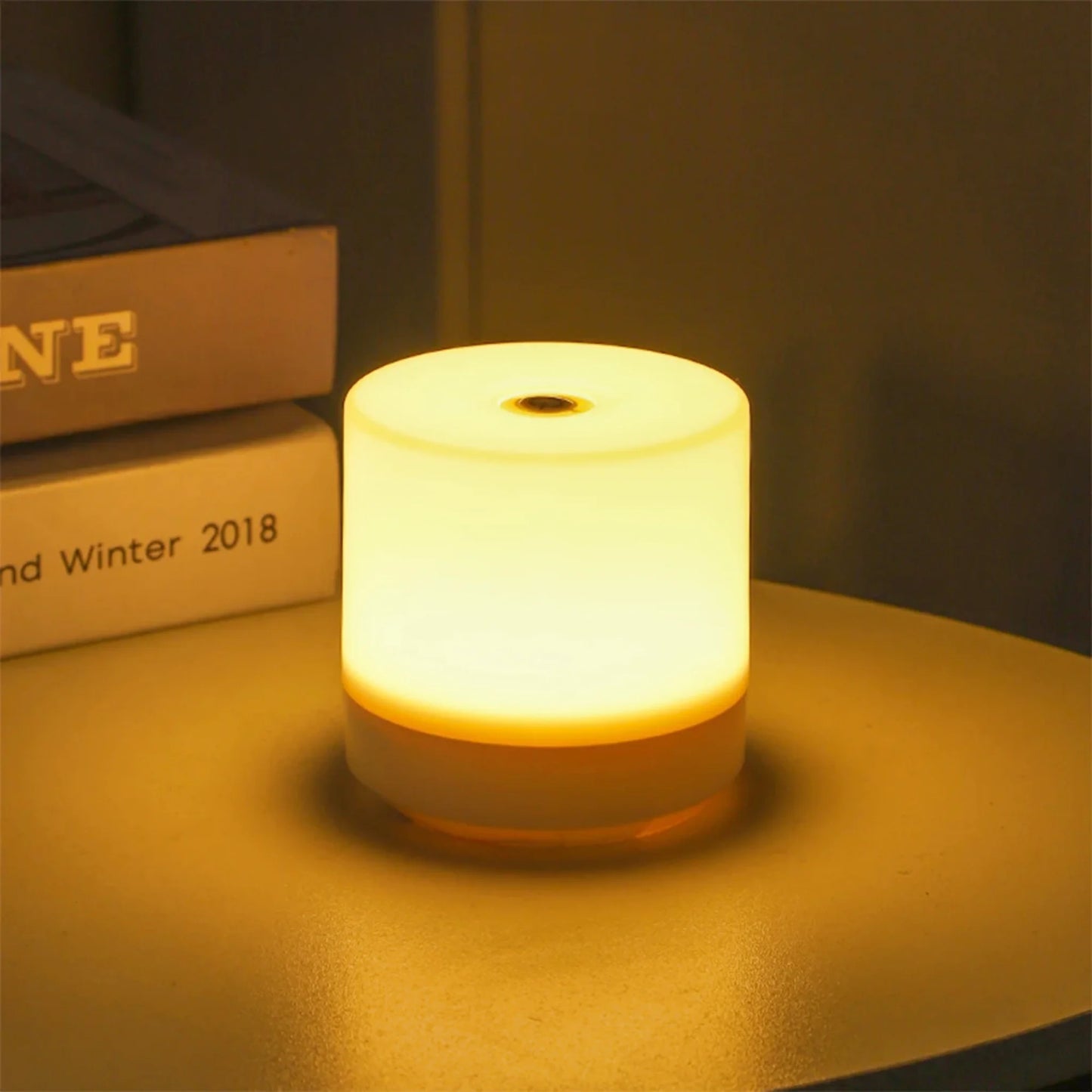 Lampe de chevet tactile portable & rechargeable