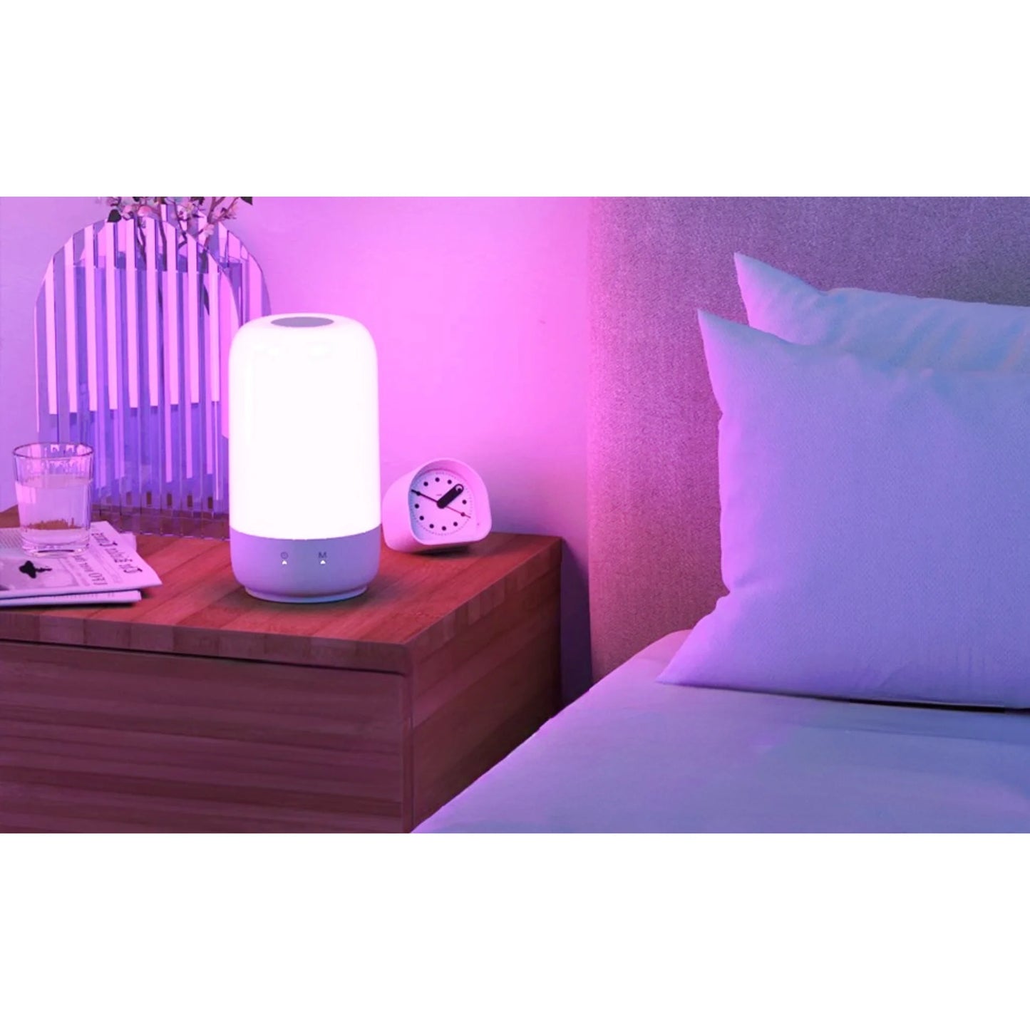 Lampe de chevet tactile portable sans fil & rechargeable