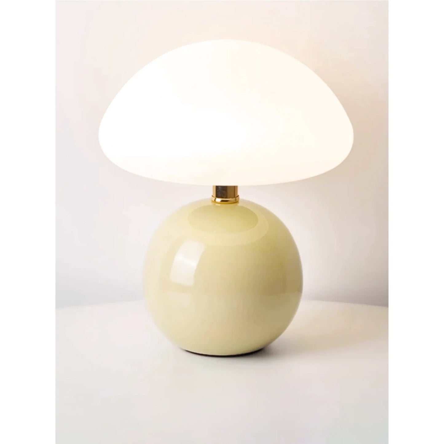 Petite lampe de chevet champignon tactile sans fil