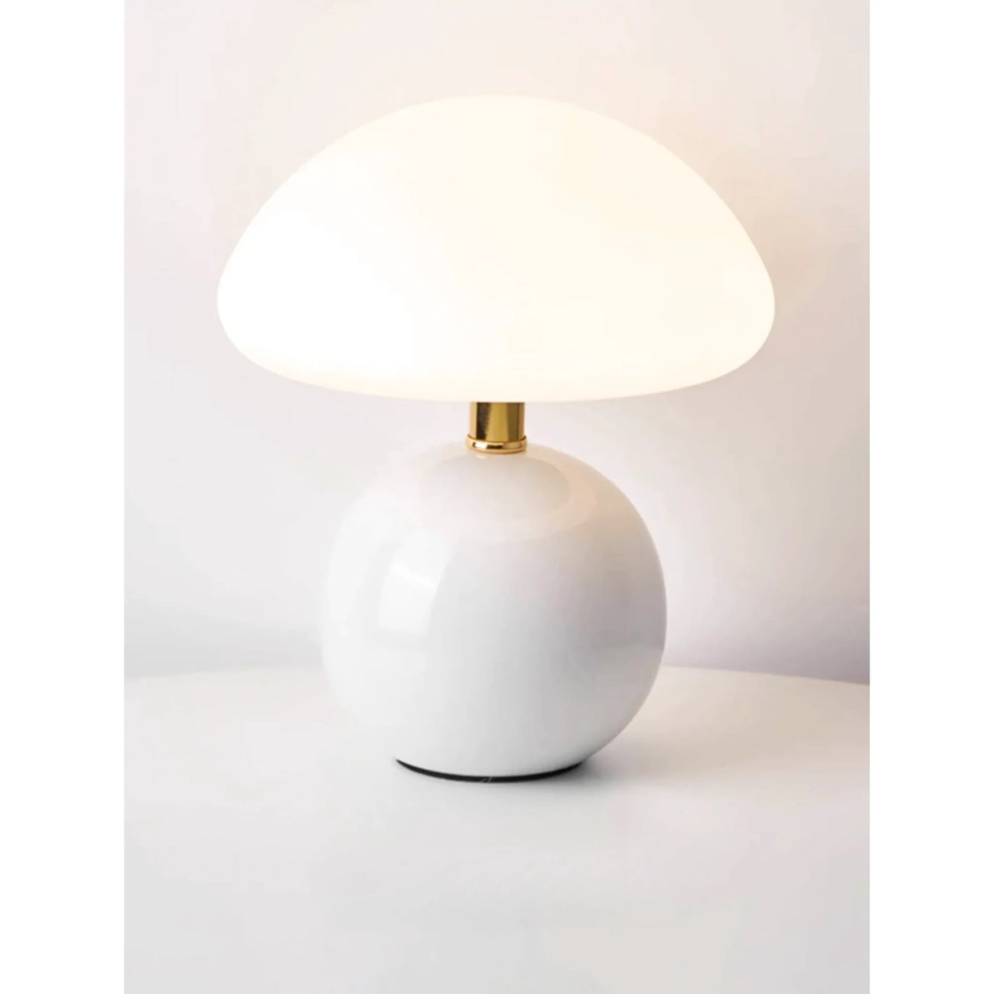 Petite lampe de chevet champignon tactile sans fil