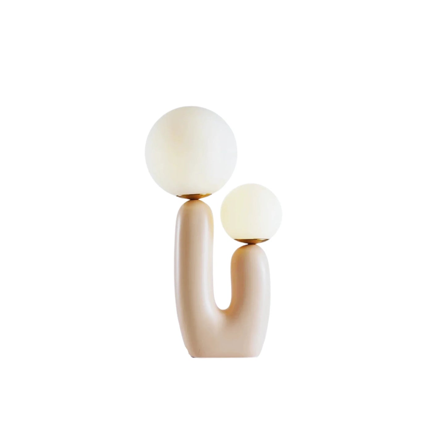 Petite lampe de chevet design à double tête