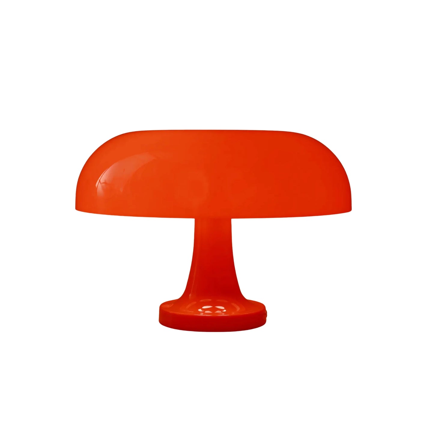 Petite lampe de chevet design en forme de champignon