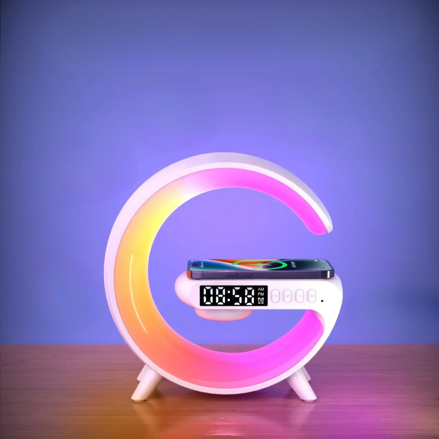 Lampes de chevet chargeur induction