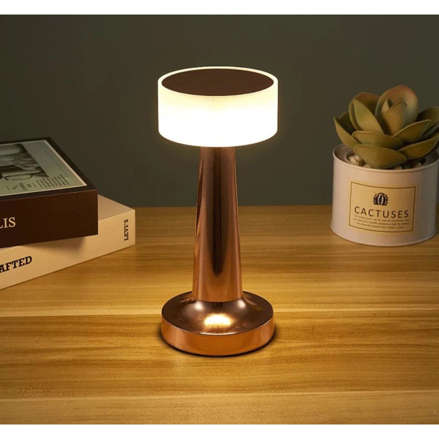 Lampes de chevet en métal