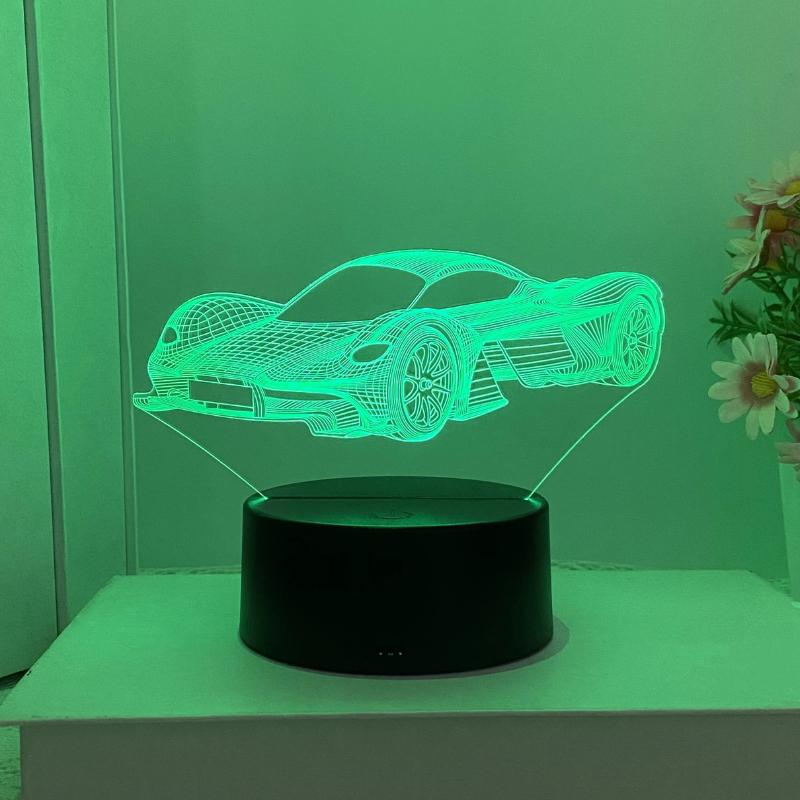 Lampes de chevet 3D