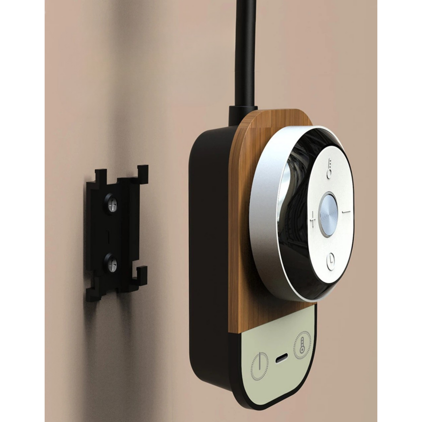 Lampe de chevet murale sans fil à pile fine et orientable