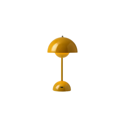 Lampe de chevet tactile champignon vintage