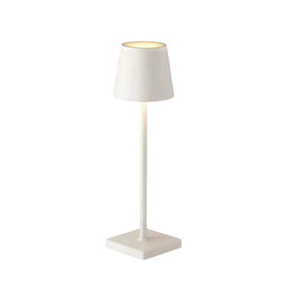 Lampe de chevet sans fil & rechargeable en métal