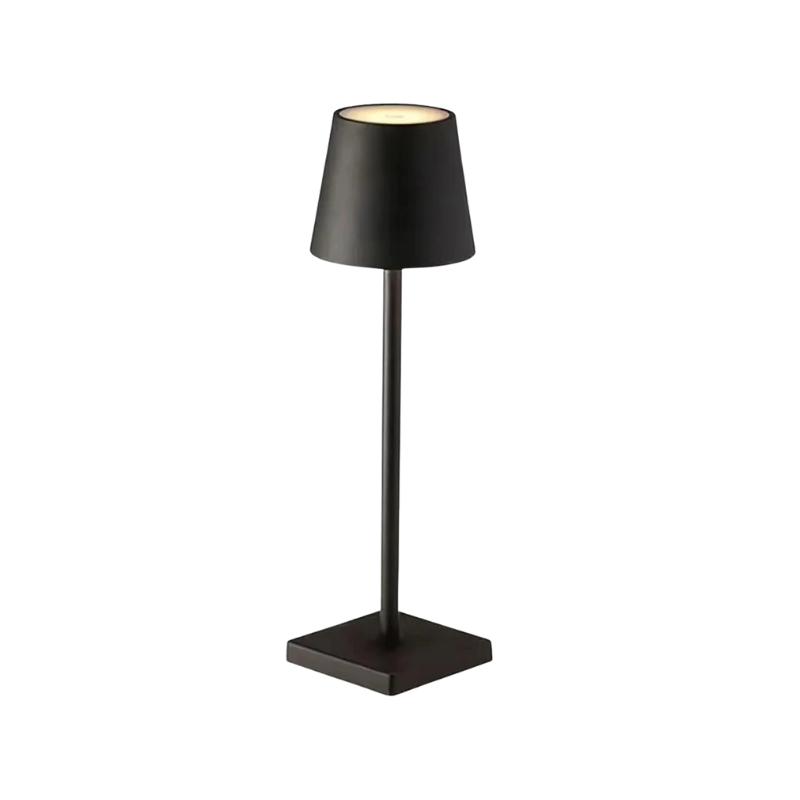 Lampe de chevet sans fil & rechargeable en métal