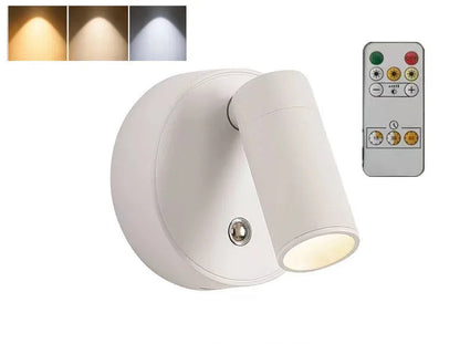 Lampe de chevet murale tactile en forme de caméra