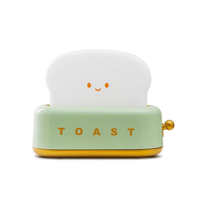 Lampe de chevet enfant sans fil & rechargeable toaster original