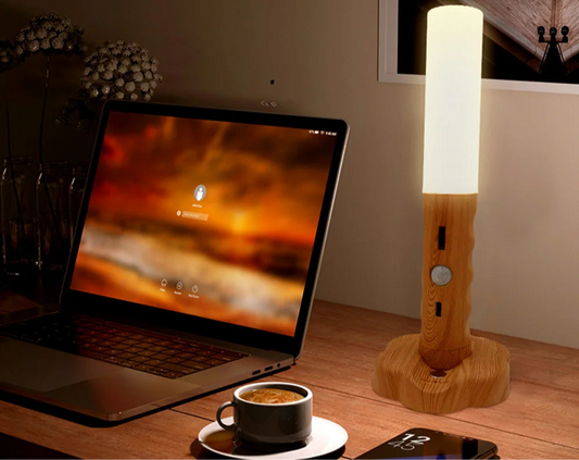 Lampe de chevet sans fil portable rechargeable
