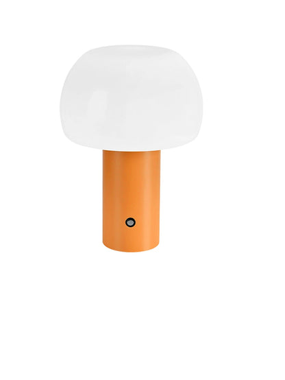 Petite lampe de chevet champignon sans fil  rechargeable