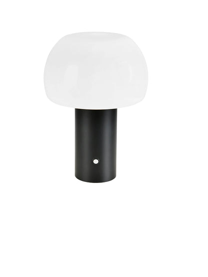 Petite lampe de chevet champignon sans fil  rechargeable