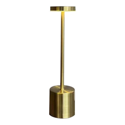 Lampe de chevet tactile rétro en métal