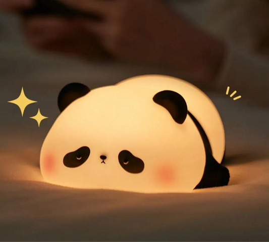 Lampe de chevet enfant tactile sans fil en forme d'animaux